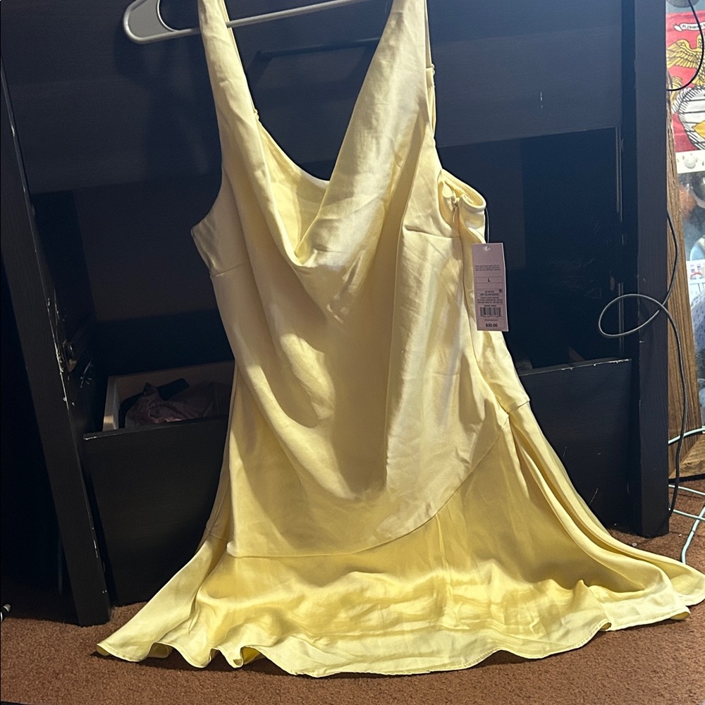 Wild Fable Yellow Dress